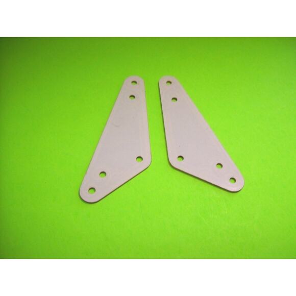 Sharkey's Shootout Pinball Machine Plastic Slingshot Set Of 2 UNUSED - Picture 2 of 3